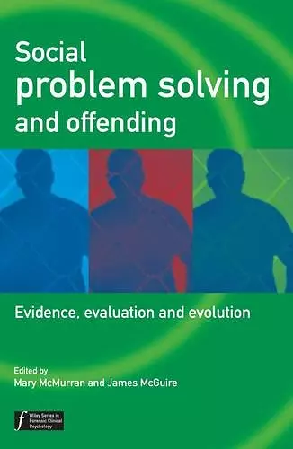 Social Problem Solving and Offending cover