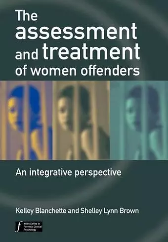 The Assessment and Treatment of Women Offenders cover