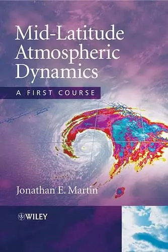 Mid-Latitude Atmospheric Dynamics cover