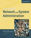 Principles of Network and System Administration cover