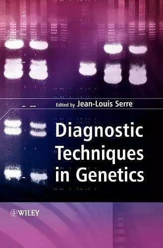 Diagnostic Techniques in Genetics cover