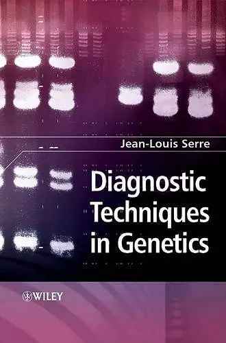 Diagnostic Techniques in Genetics cover