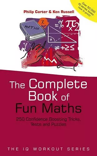 The Complete Book of Fun Maths cover