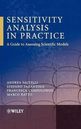 Sensitivity Analysis in Practice cover