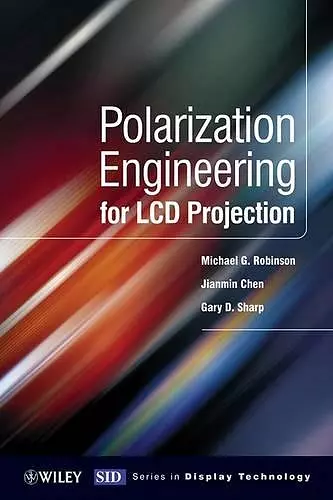 Polarization Engineering for LCD Projection cover