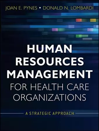 Human Resources Management for Health Care Organizations cover