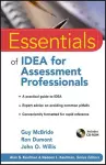 Essentials of IDEA for Assessment Professionals cover