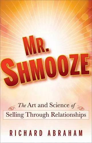 Mr. Shmooze cover