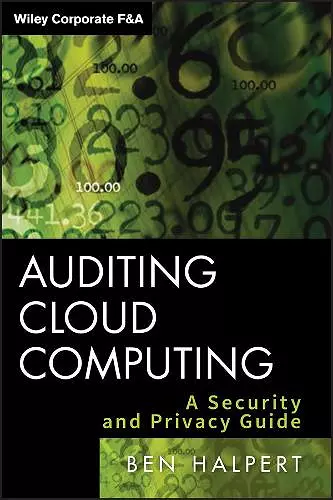 Auditing Cloud Computing cover