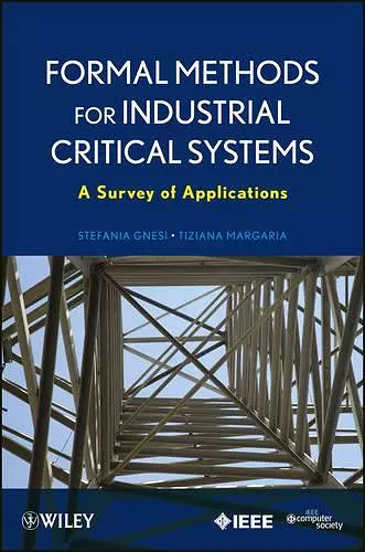 Formal Methods for Industrial Critical Systems cover