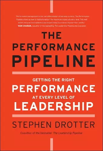 The Performance Pipeline cover