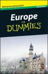 Europe For Dummies cover