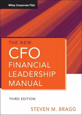 The New CFO Financial Leadership Manual cover