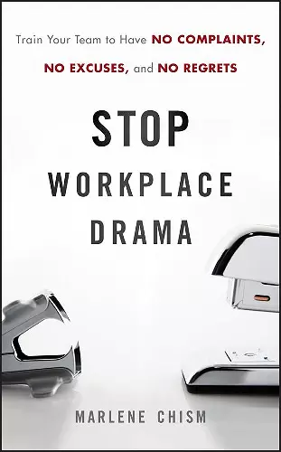 Stop Workplace Drama cover