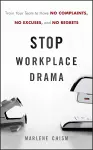 Stop Workplace Drama cover