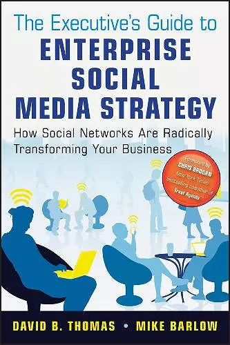 The Executive's Guide to Enterprise Social Media Strategy cover