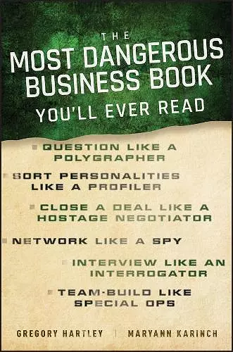 The Most Dangerous Business Book You'll Ever Read cover