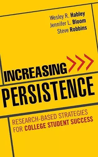 Increasing Persistence cover