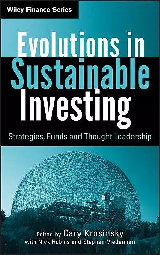 Evolutions in Sustainable Investing cover