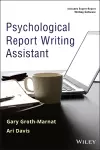 Psychological Report Writing Assistant cover