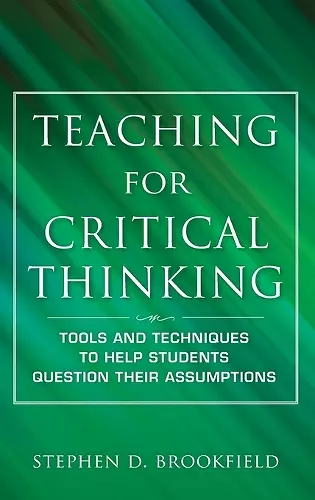 Teaching for Critical Thinking cover