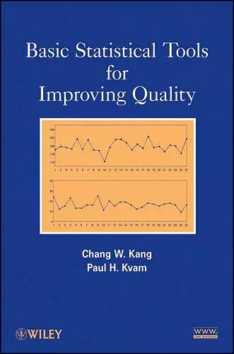 Basic Statistical Tools for Improving Quality cover