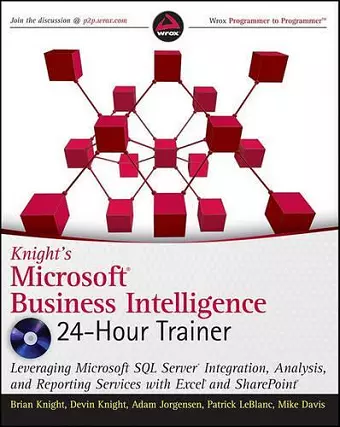 Knight′s Microsoft Business Intelligence 24–Hour Trainer cover