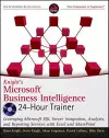 Knight′s Microsoft Business Intelligence 24–Hour Trainer cover