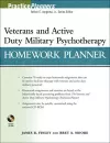 Veterans and Active Duty Military Psychotherapy Homework Planner cover