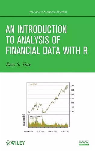 An Introduction to Analysis of Financial Data with R cover