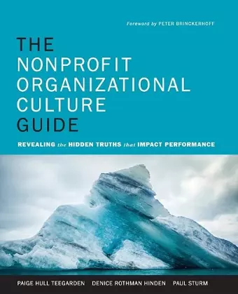 The Nonprofit Organizational Culture Guide cover