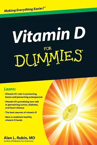 Vitamin D For Dummies cover