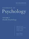 Handbook of Psychology, Health Psychology cover