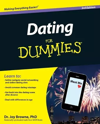 Dating For Dummies cover