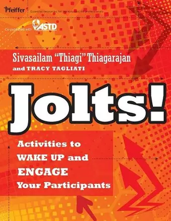 Jolts! Activities to Wake Up and Engage Your Participants cover