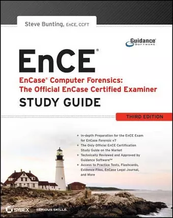 EnCase Computer Forensics -- The Official EnCE cover