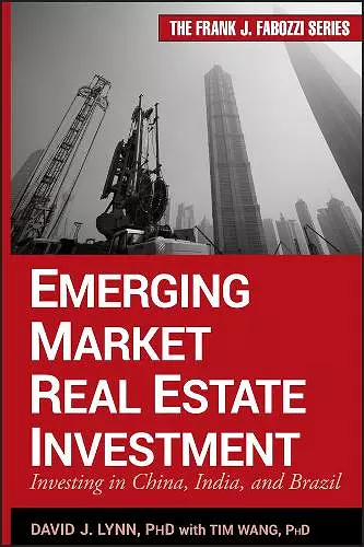 Emerging Market Real Estate Investment cover