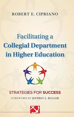 Facilitating a Collegial Department in Higher Education cover