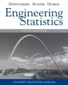 Manual Engineering Statistics, 5e Student Solutions cover