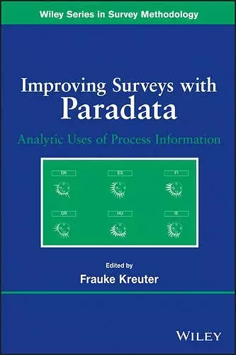 Improving Surveys with Paradata cover