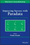 Improving Surveys with Paradata cover