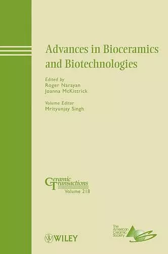 Advances in Bioceramics and Biotechnologies cover