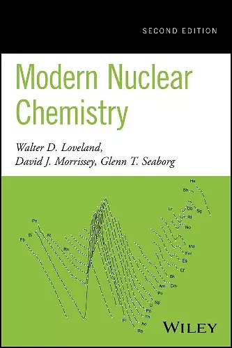 Modern Nuclear Chemistry cover