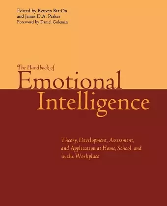 The Handbook of Emotional Intelligence cover