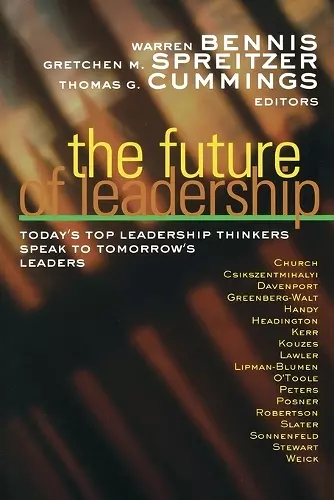 The Future of Leadership cover