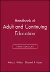 Handbook of Adult and Continuing Education cover