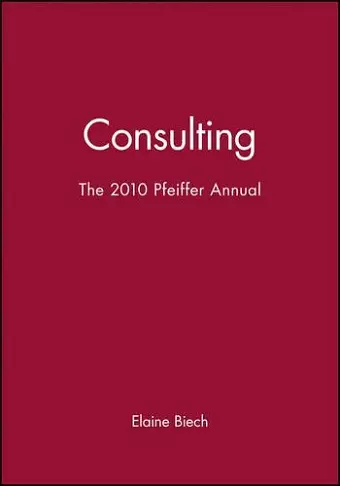 The 2010 Pfeiffer Annual cover