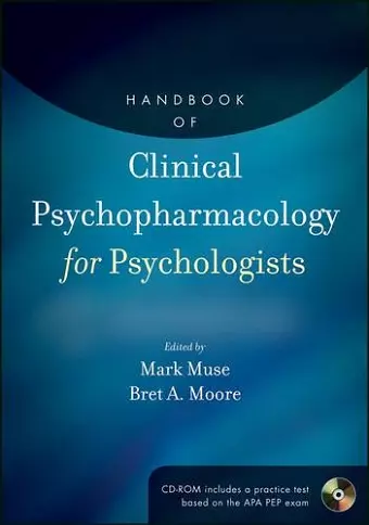 Handbook of Clinical Psychopharmacology for Psychologists cover