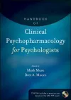 Handbook of Clinical Psychopharmacology for Psychologists cover