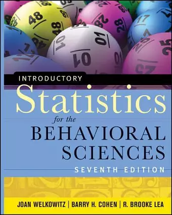 Introductory Statistics for the Behavioral Sciences cover